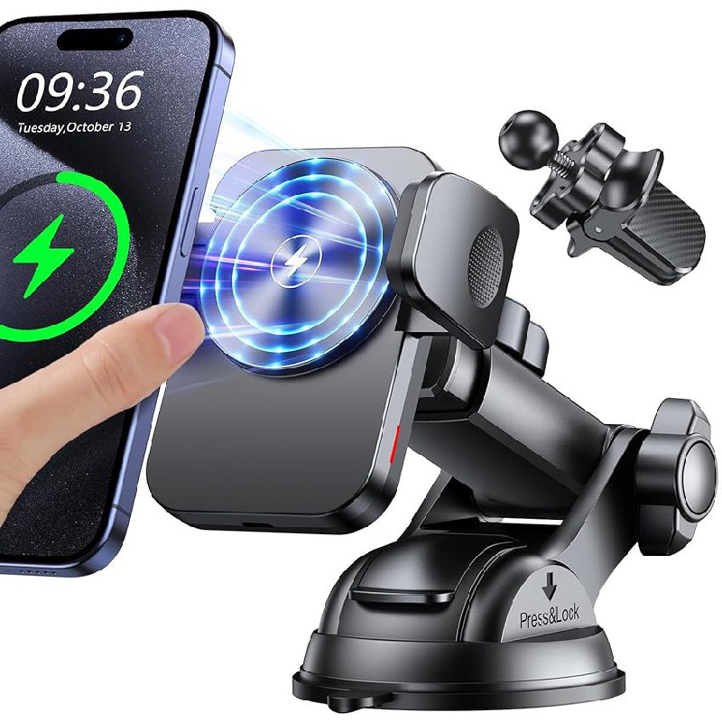 Caricabatterie Wireless Auto fino al 40% di sconto Deal
