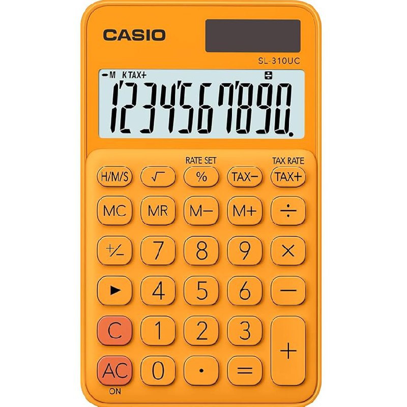 Casio SL-310UC-RD: fino al 29% di sconto Deal