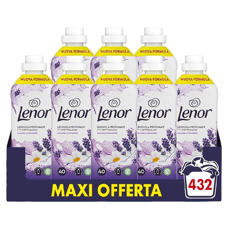 Lenor Ammorbidente Lavatrice, fino al 30% di sconto Deal