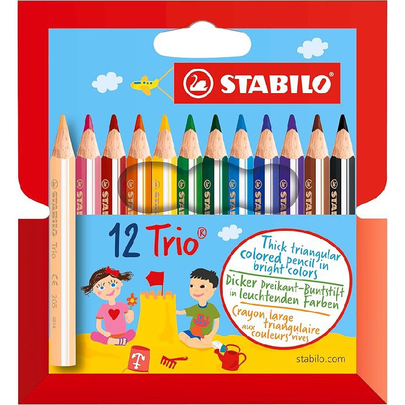 Stabilo Trio Matita fino al 50% di sconto Deal