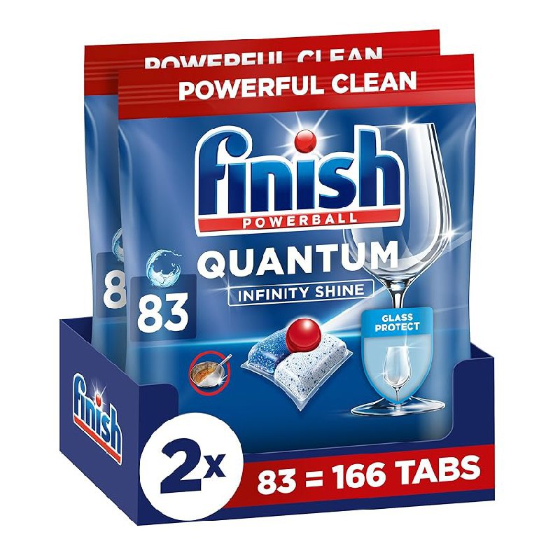 Finish Quantum Infinity Shine 14% di sconto Deal
