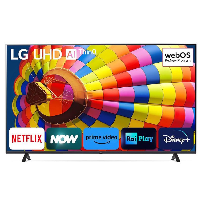 LG Smart TV UltraHD 4K: Fino al 53% Offerta