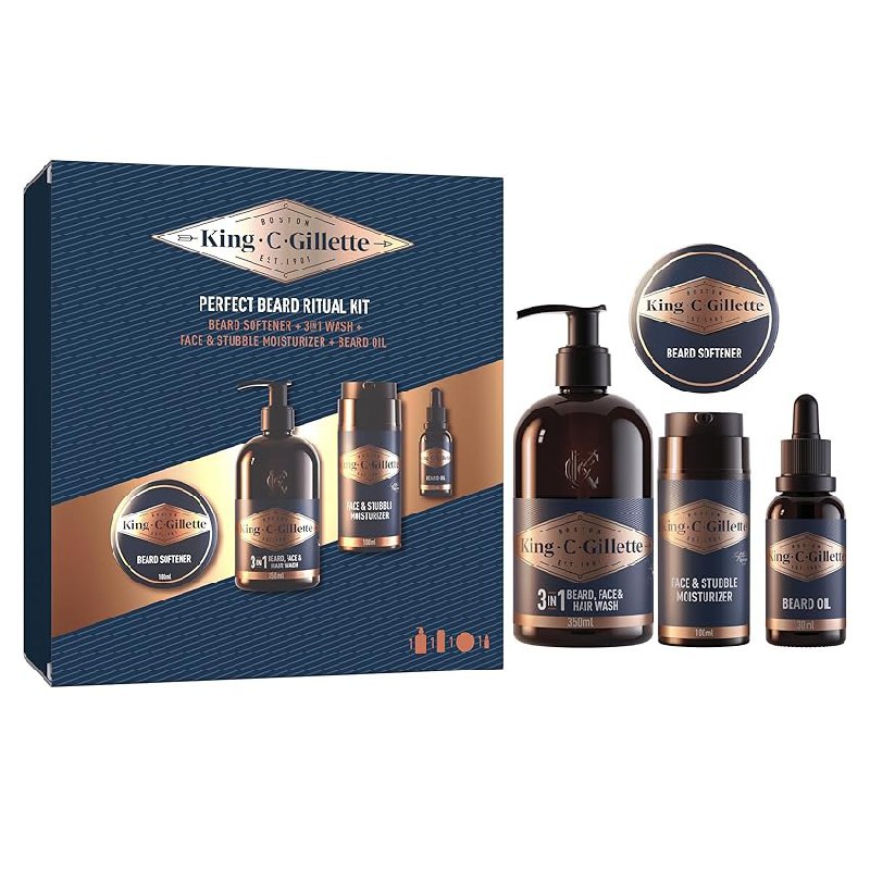 Set di Prodotti King C. Gillette: fino al 29% di sconto