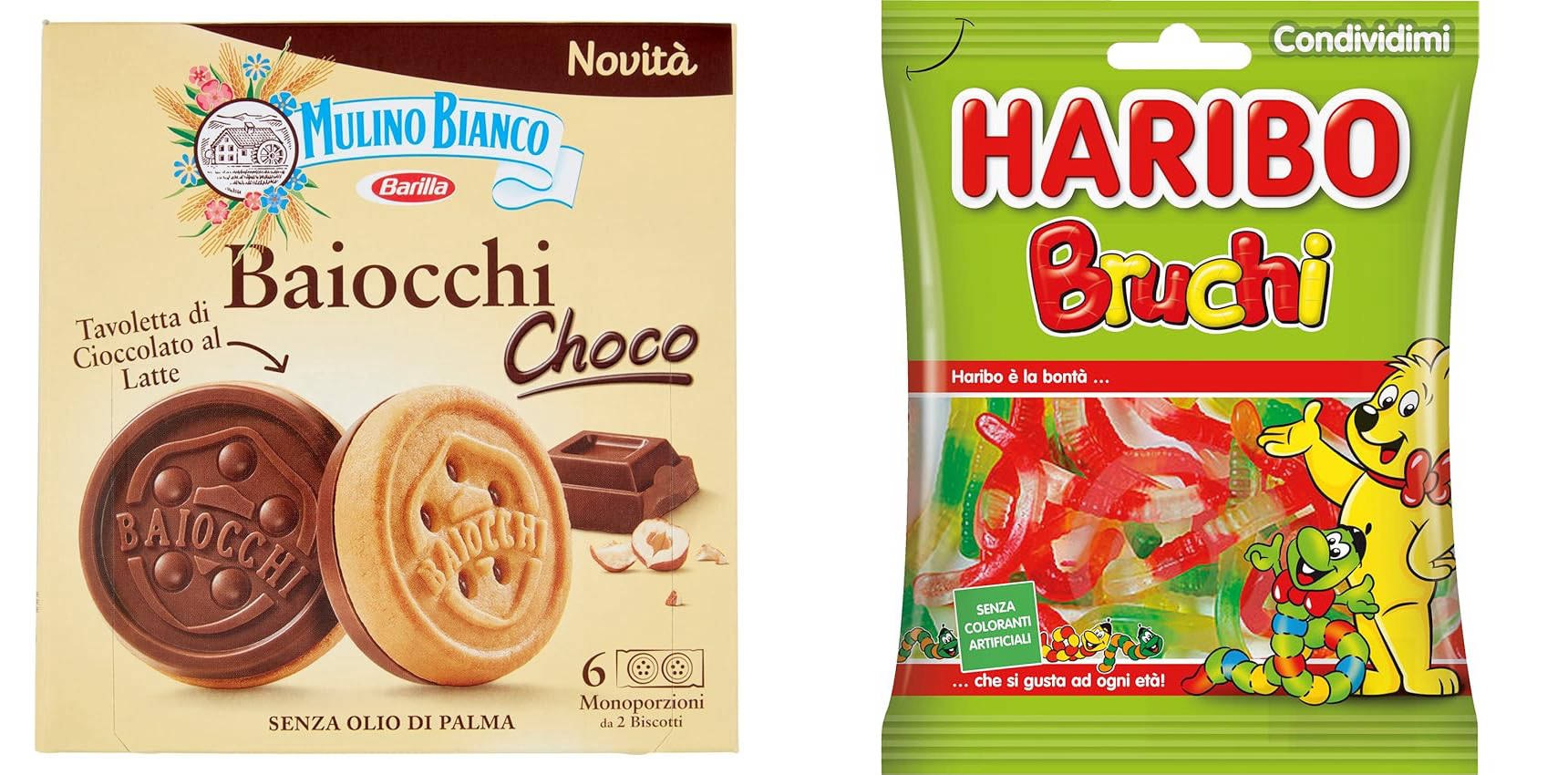 Mulino Bianco Biscotti Baiocchi fino al 50% off Deal
