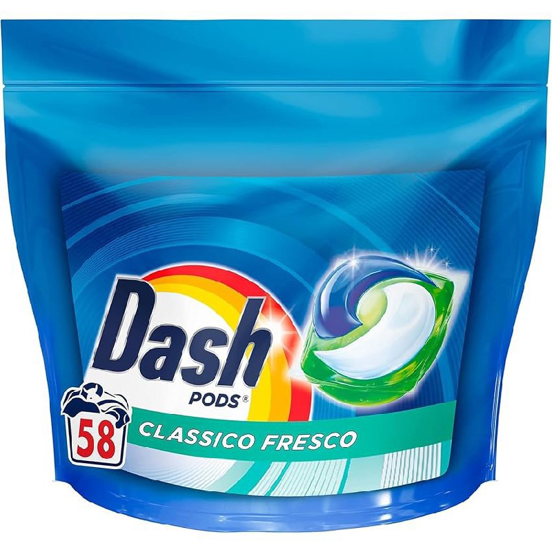 Dash Pods Lavatrice fino al 32% di sconto Deal
