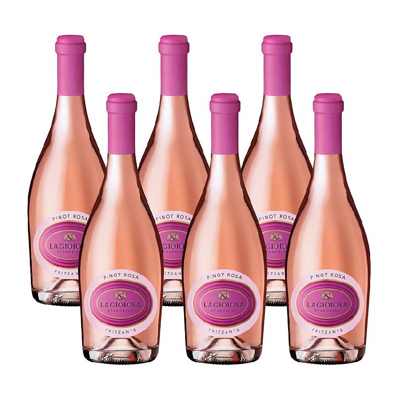 La Gioiosa – Rosato Frizzante: fino al 38% di sconto