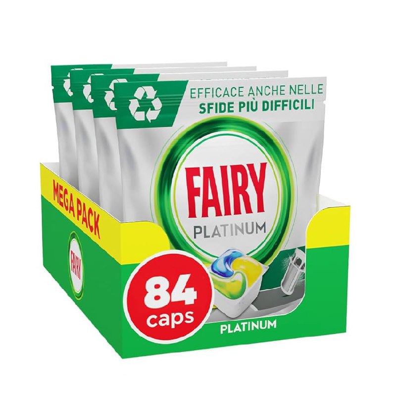 Fairy Platinum: fino al 10% di sconto sui Detergenti