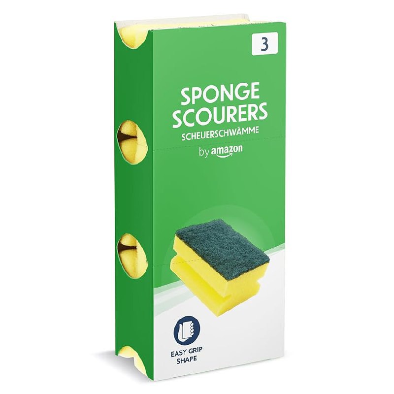 Spugne abrasive Amazon: fino al 90% di sconto Deal