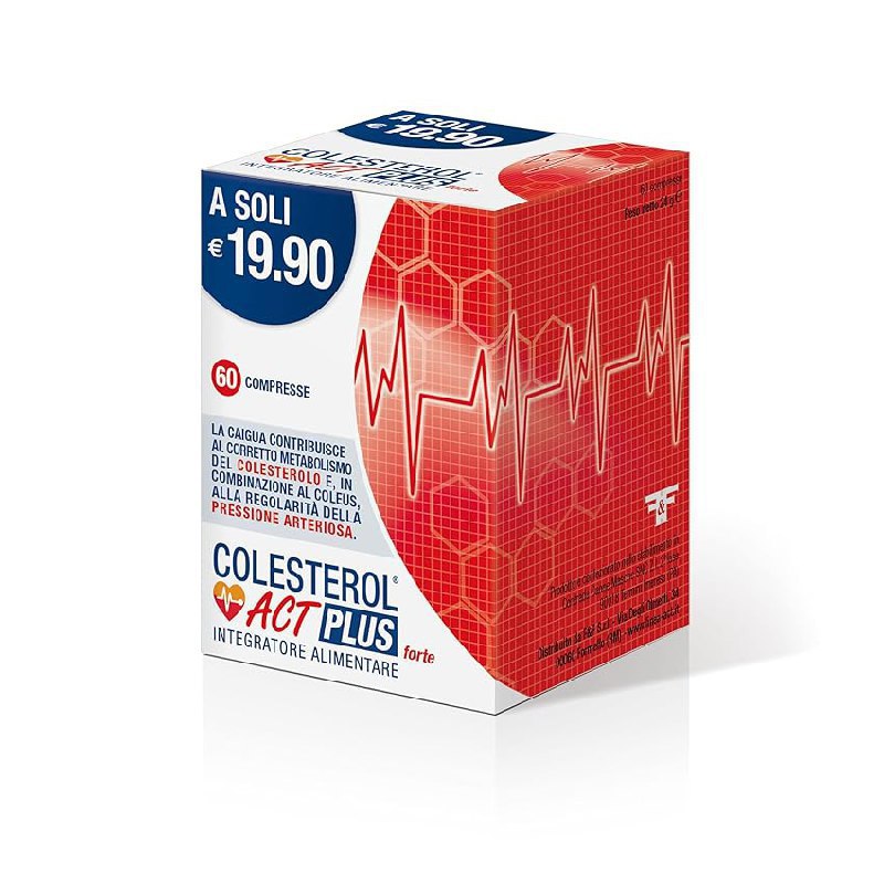 Colesterol ACT PLUS Forte sconto fino al 20% su Amazon