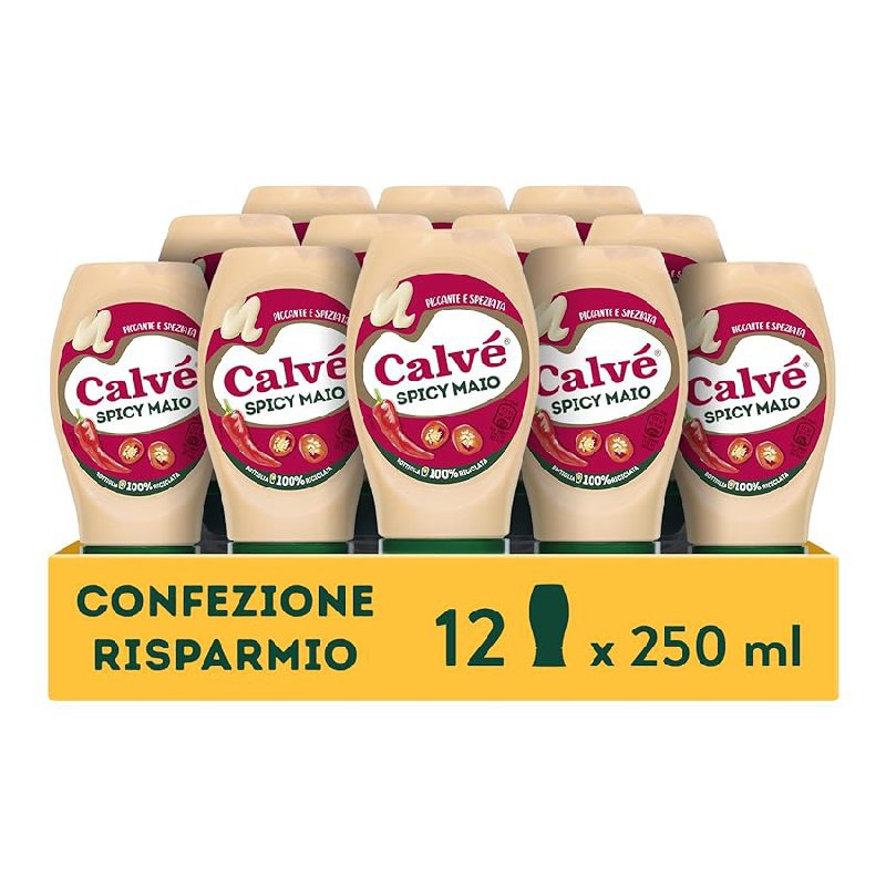 Calvé Maionese Spicy Mayo: fino al 10% di sconto Deal
