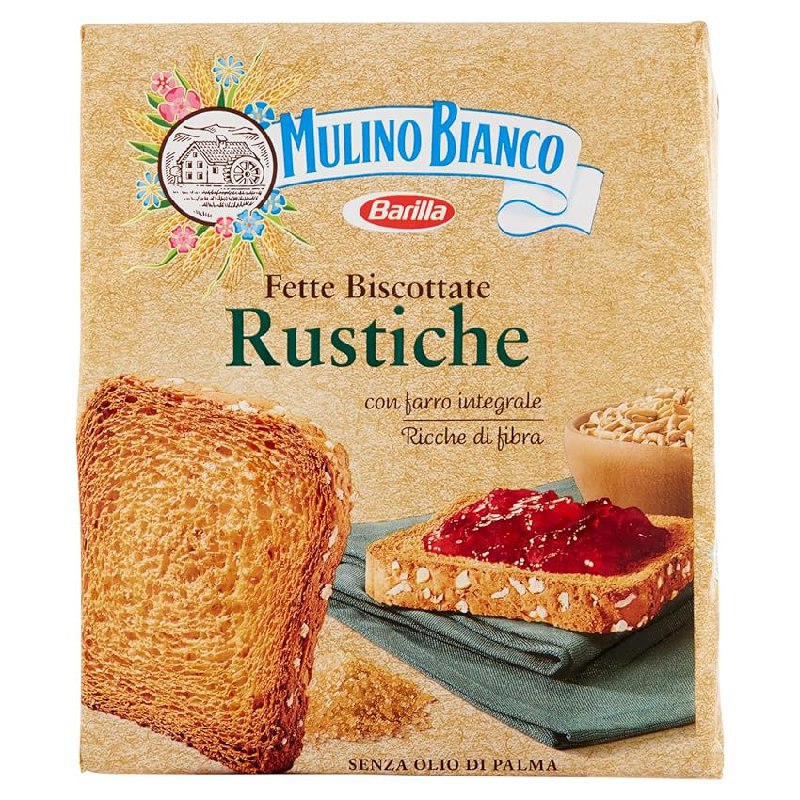 Mulino Bianco Fette Biscottate: Offerte fino al 60%