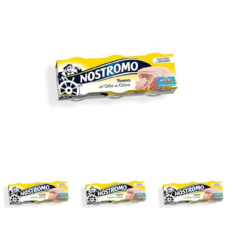 Nostromo – Tonno all’olio fino al 15% di sconto