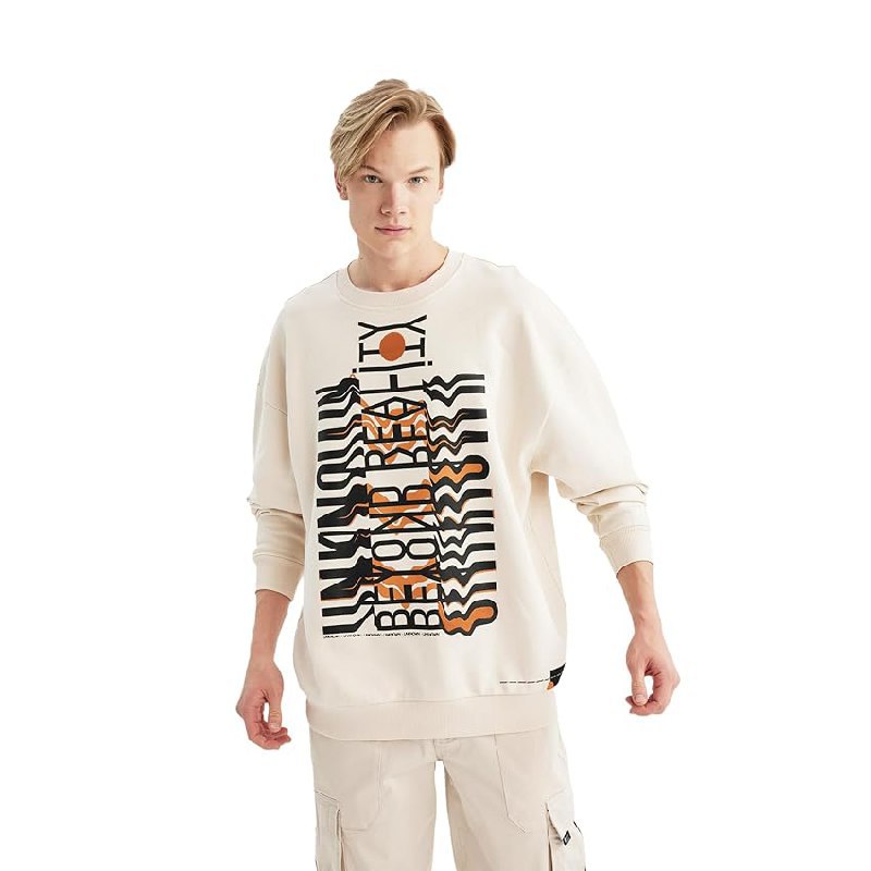 DeFacto Maglia di Tuta Uomo: fino al 20% di sconto Deal