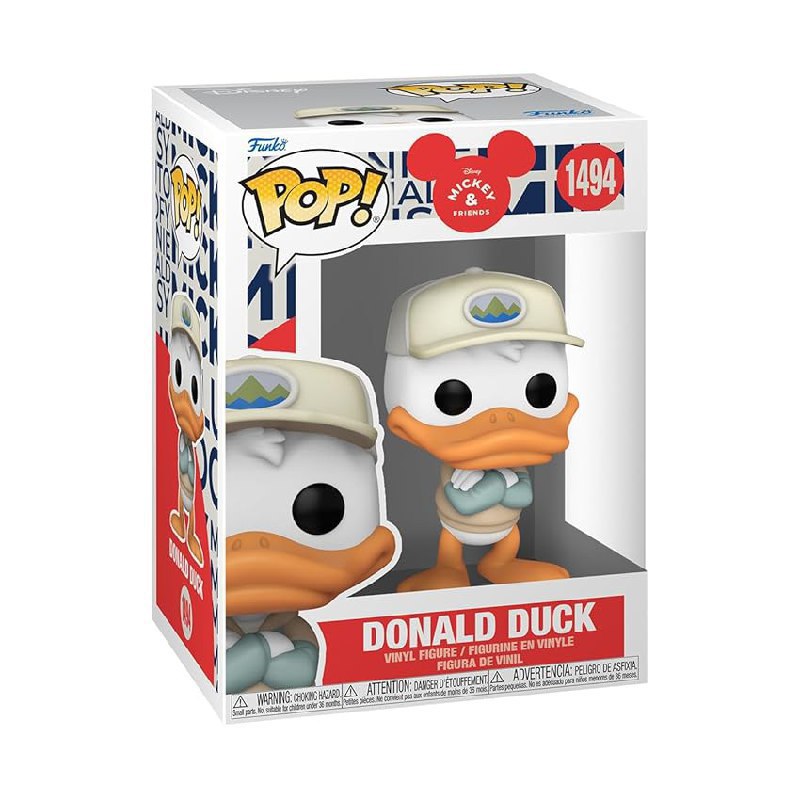 Funko Pop! Disney – Donald Duck fino al 50% di sconto