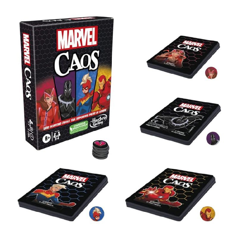 Hasbro Gaming: fino al 50% di sconto su Marvel Deal
