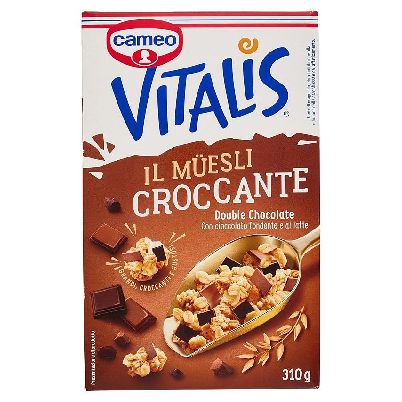 Cameo Vitalis Muesli: fino al 50% di sconto Deal