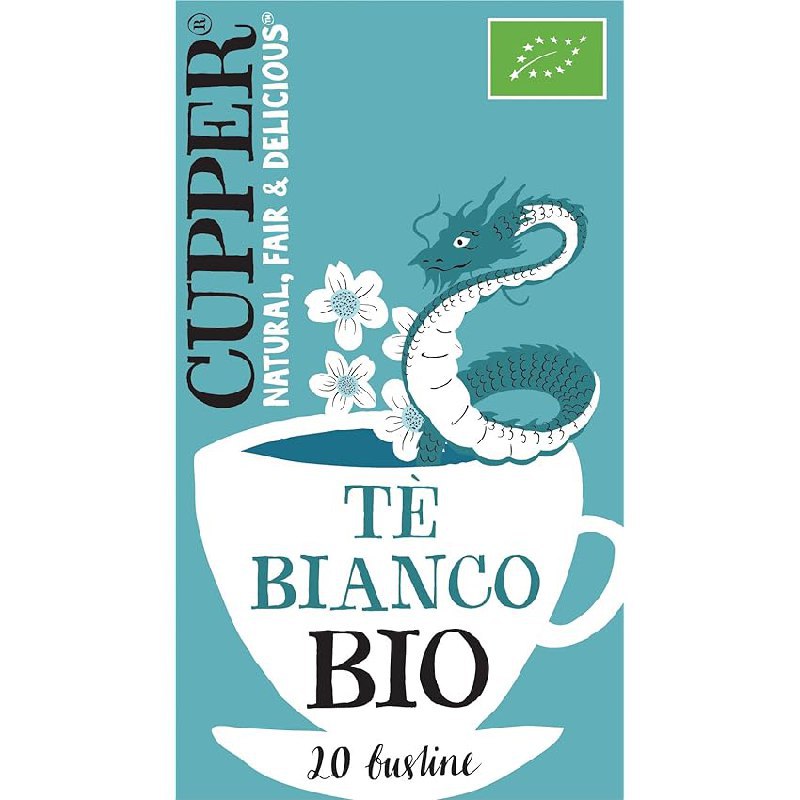 CUPPER Tè Bianco Biologico: fino al 50% di sconto Offerta