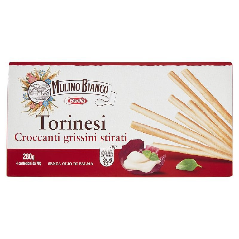 Mulino Bianco Grissini Torinesi fino al 37% di sconto