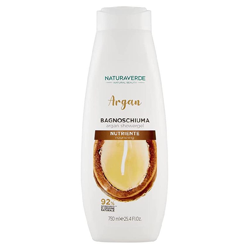 Naturaverde Bagnoschiuma Argan a fino al 43% di sconto