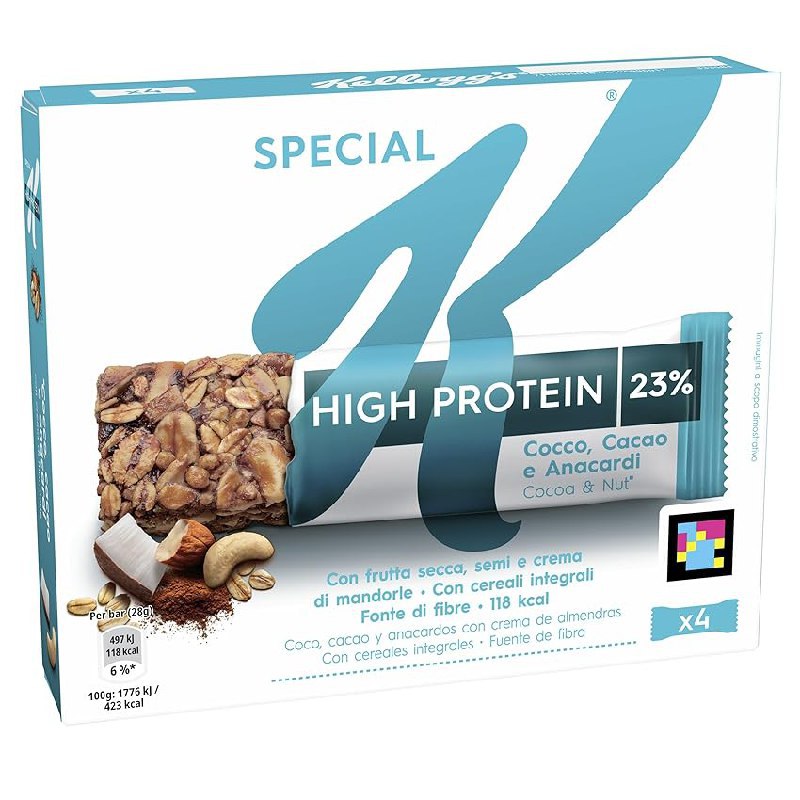 Barrette Proteiche Kellogg’s Special K fino al 50% di sconto