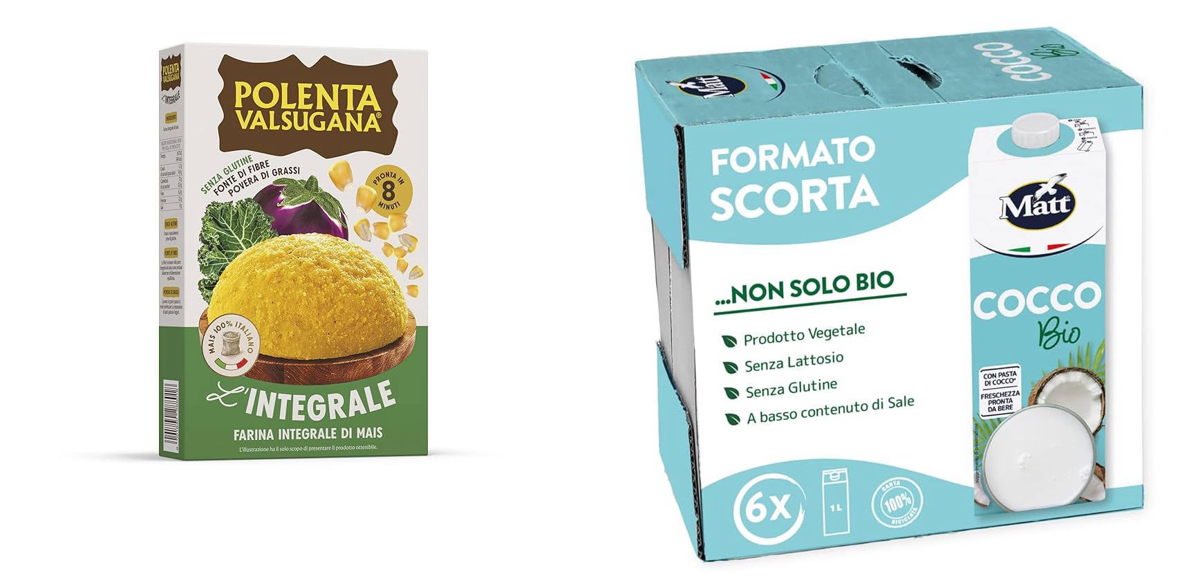 Valsugana Polenta Integrale: fino al 18% di sconto Deal