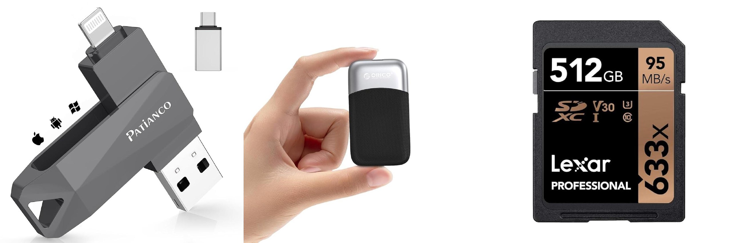 Offerte Amazon: Chiavetta USB e SSD fino al 58% di sconto