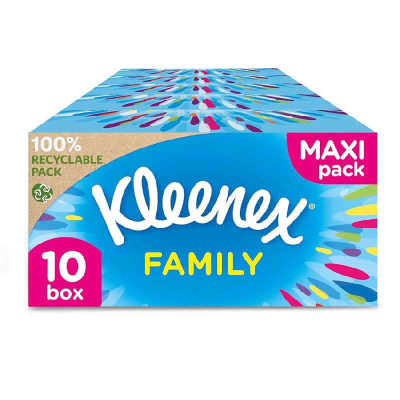 Kleenex Family Box Fino al 20% Offerta