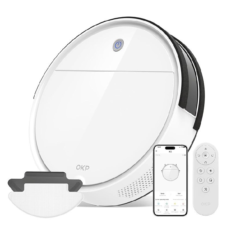 OKP K5B Robot Aspirapolvere fino al 38% di sconto