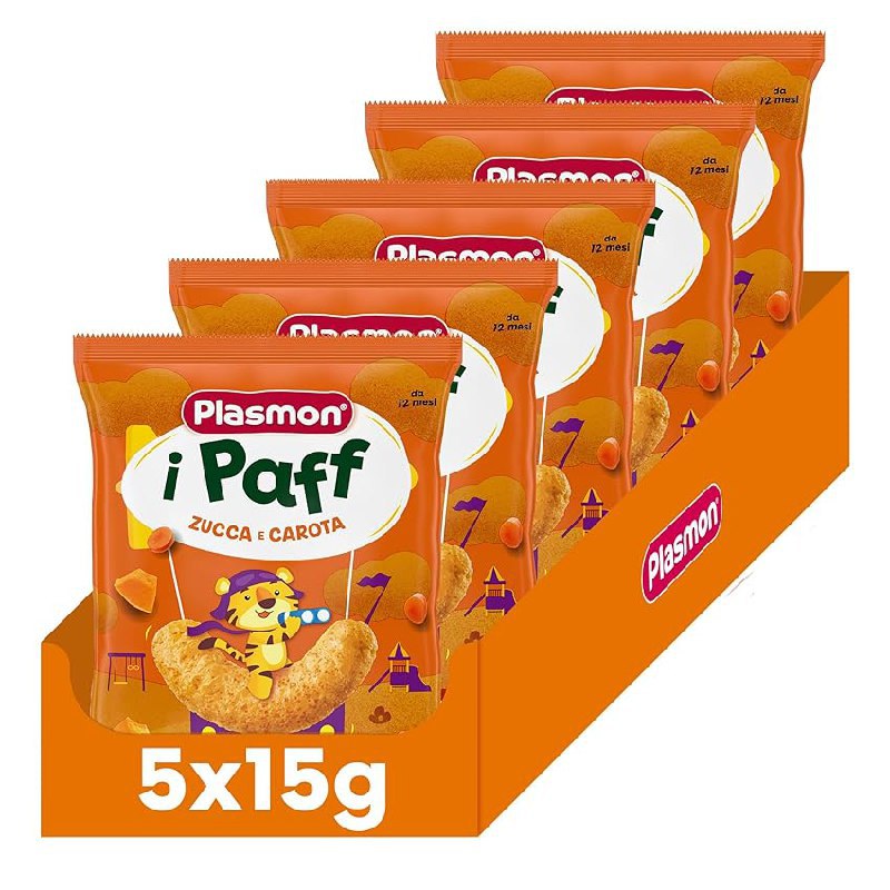 Plasmon Snack i Paff: fino al 20% di sconto Deal