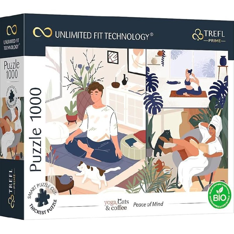 Trefl Prime Puzzle: Fino al 20% di sconto! Offerta