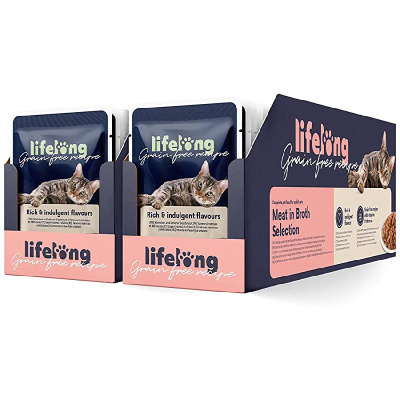 Lifelong – Cibo per Gatti fino al 16% di sconto