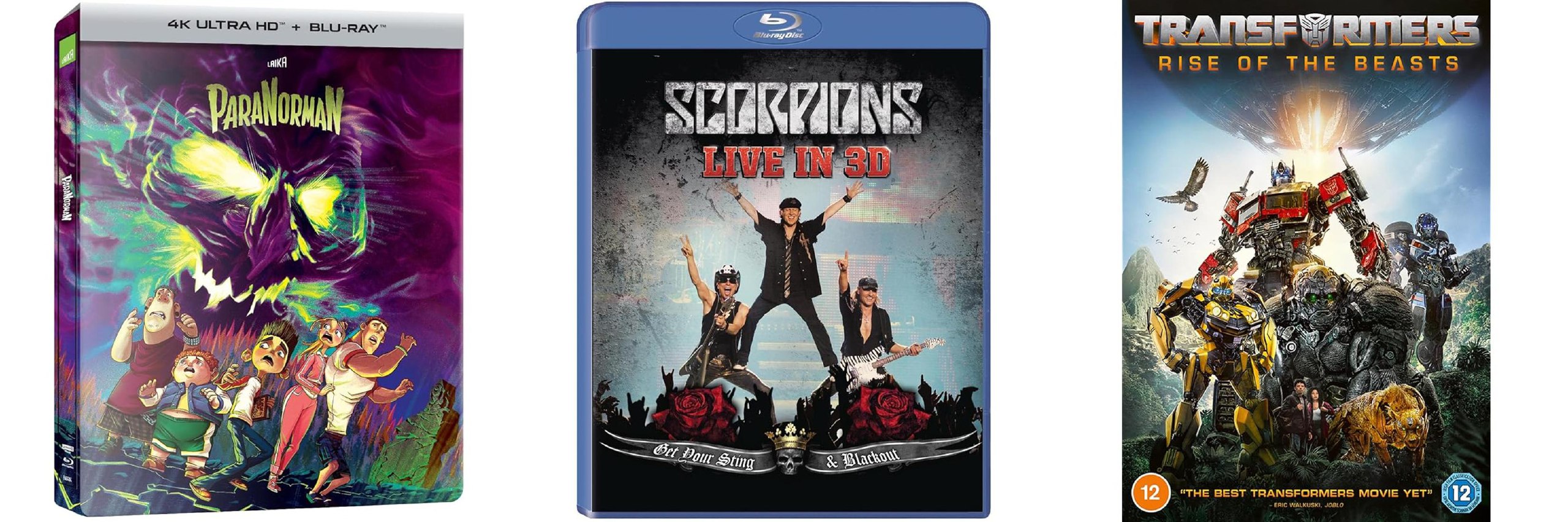 ParaNorman e Altri: fino al 30% di Sconto su Amazon