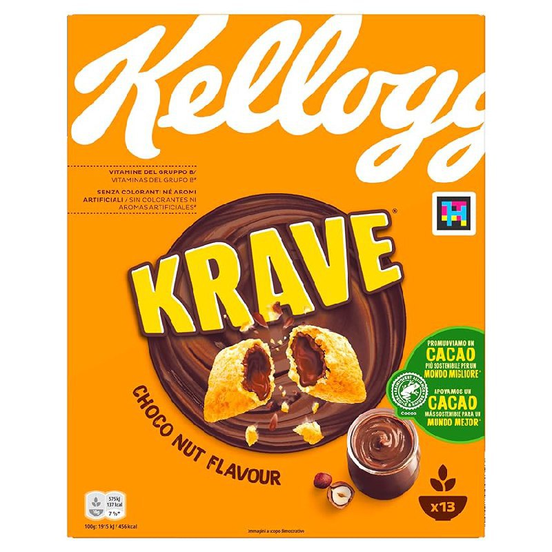 Kellogg’s Krave Choco Nut: Fino al 10% di sconto Deal