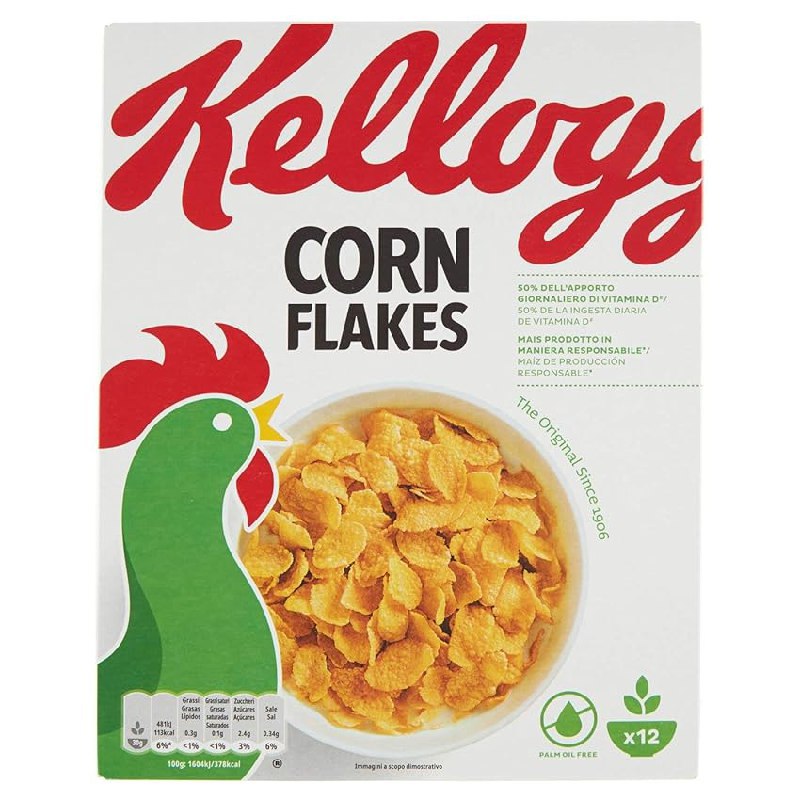 Kellogg’s Corn Flakes: fino al 10% di sconto