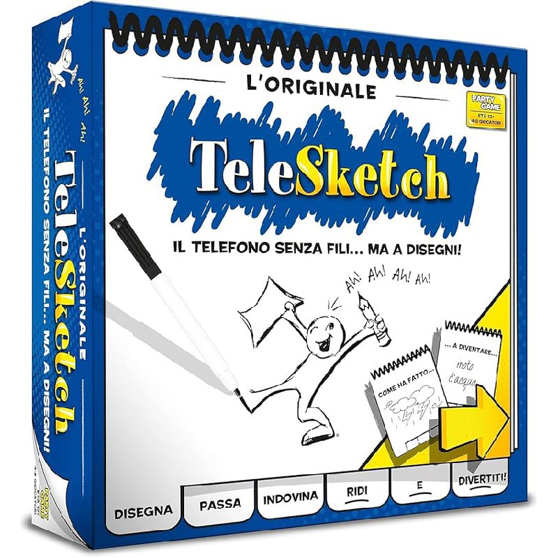 Asmodee – Telesketch fino al 40% di sconto
