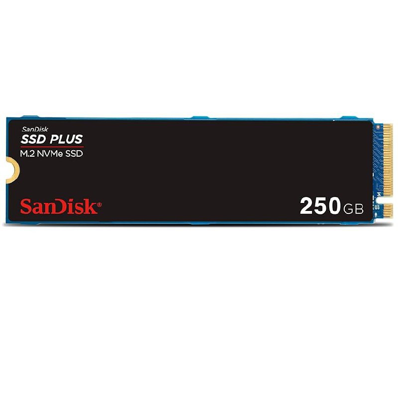 SanDisk SSD Plus 250GB: fino al 50% di sconto Deal