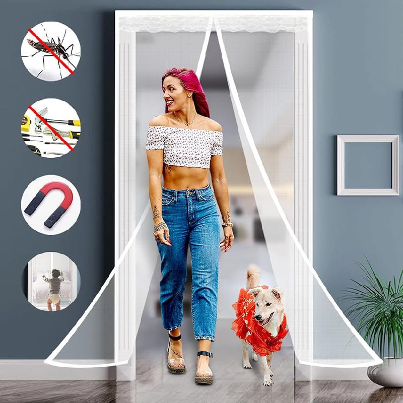 Zanzariera Magnetica per Porte: Fino al 30% di Sconto Deal