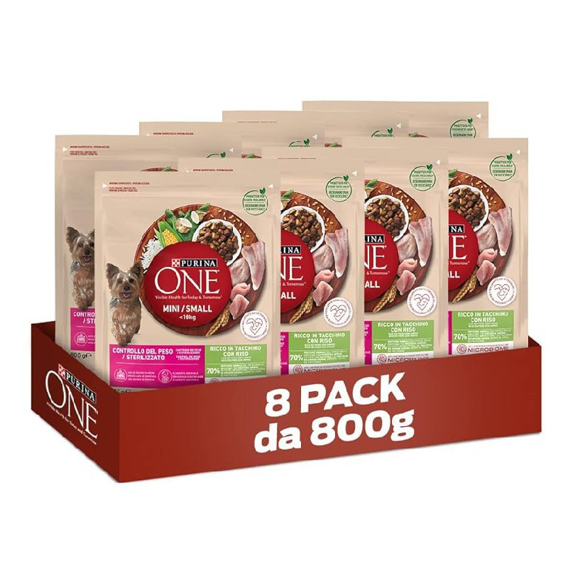 PURINA ONE Mini Small: fino al 20% di sconto Offerta