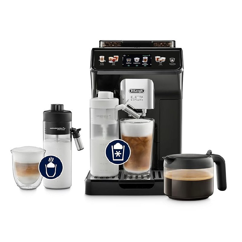 De’Longhi Eletta Explore ECAM452.57.G fino al 20% di sconto
