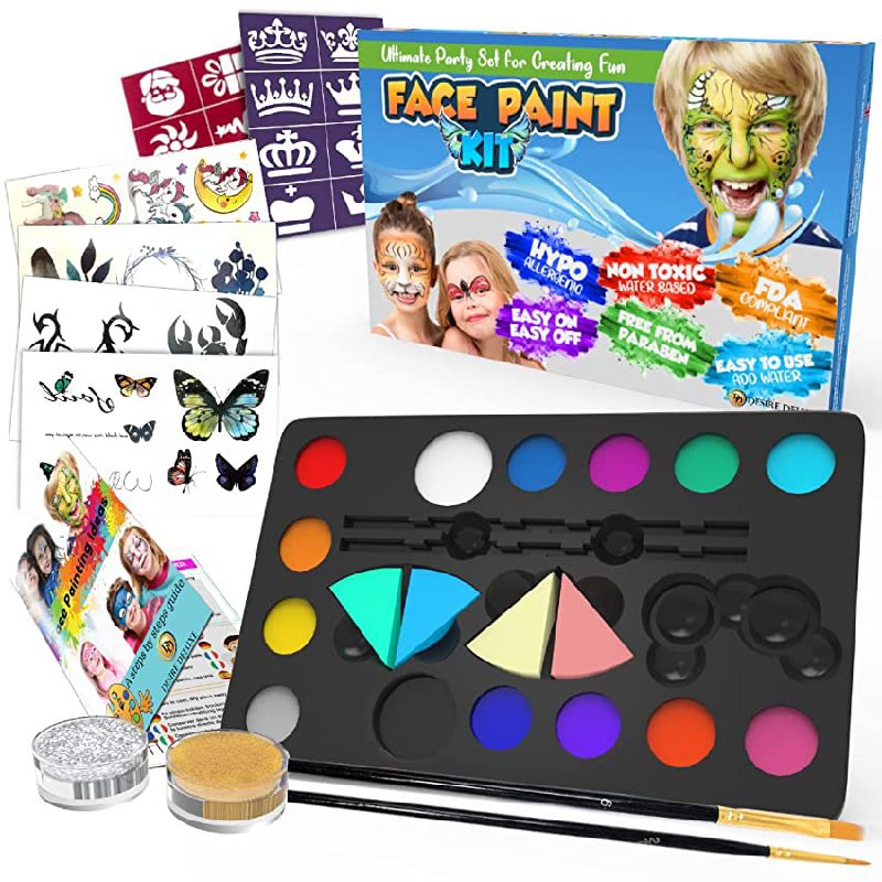 Set di Colori Truccabimbi: fino al 54% di sconto Deal