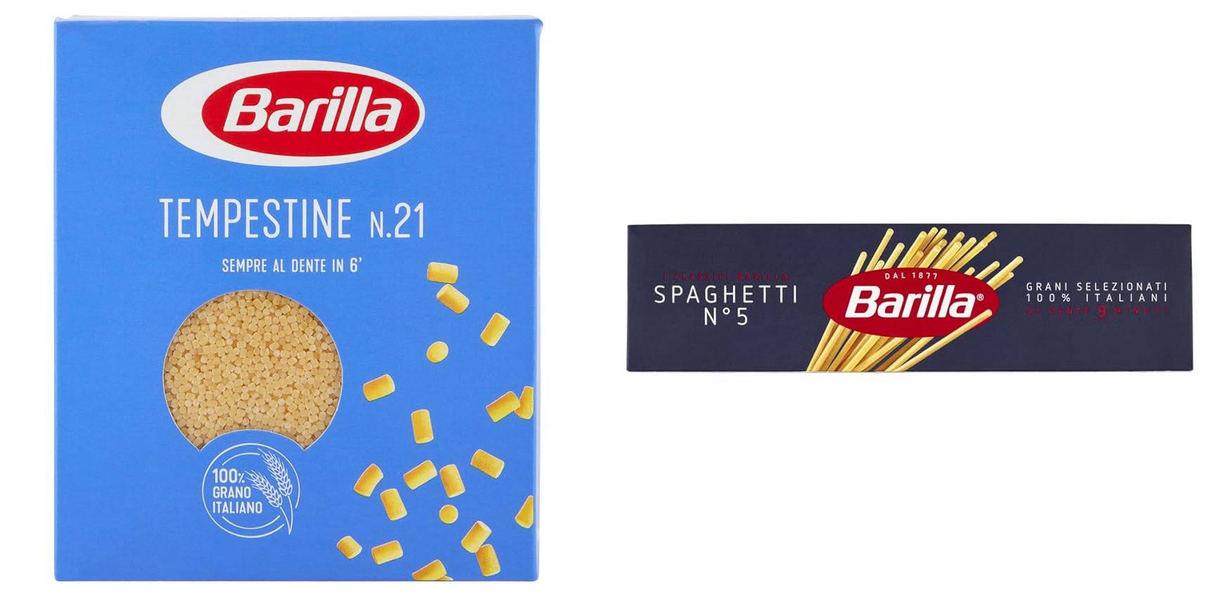 Barilla Pasta e Spaghetti fino al 13% di sconto Deal