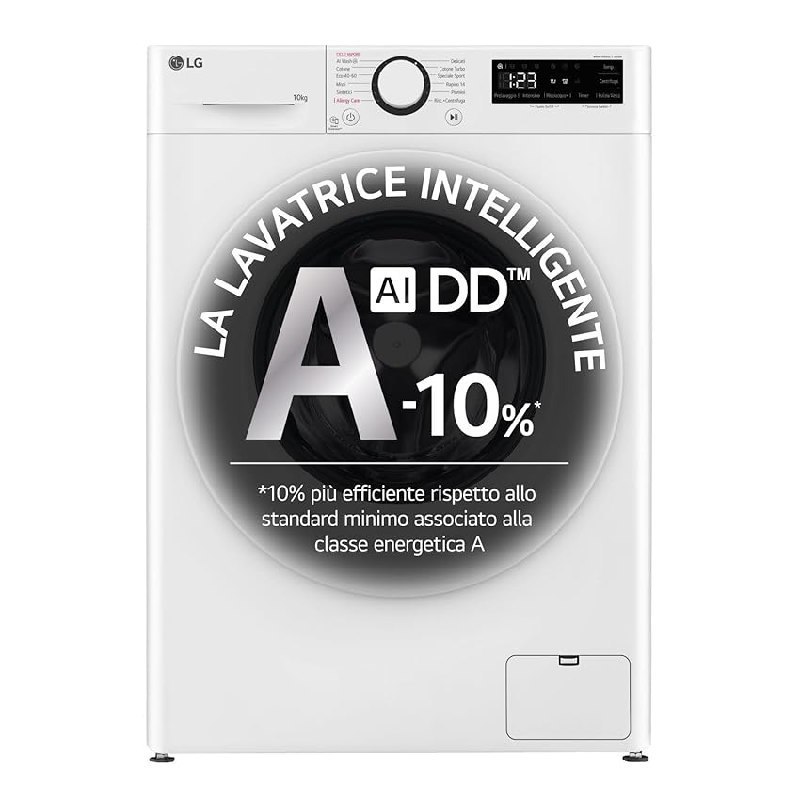 LG AI DD F4R3010NSWW Lavatrice fino al 10% di sconto
