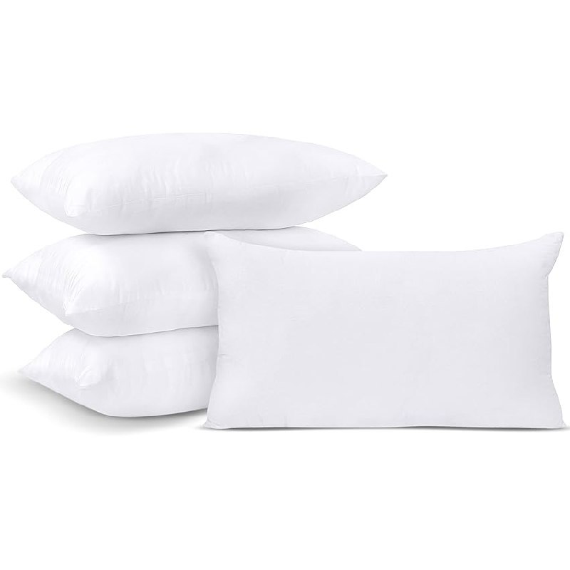 Utopia Bedding Set di 4 Cuscini: Offerta fino al 29% di sconto