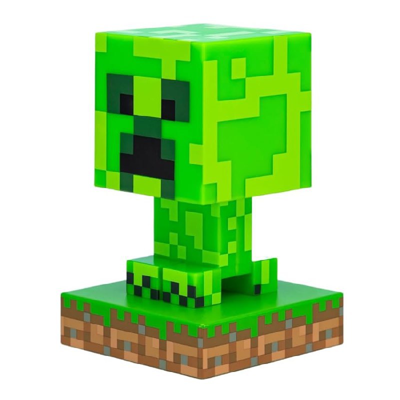 Luce 3D Minecraft Creeper: fino al 20% di sconto!
