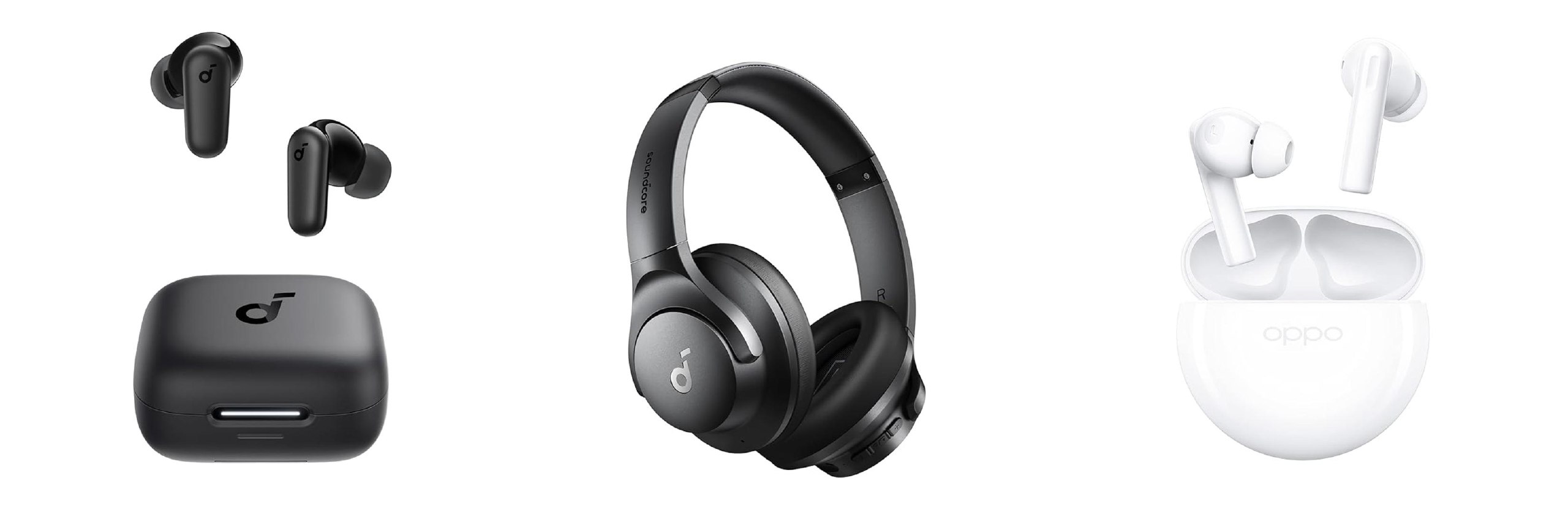 Cuffie Bluetooth Anker P30i: fino al 67% di sconto Deal