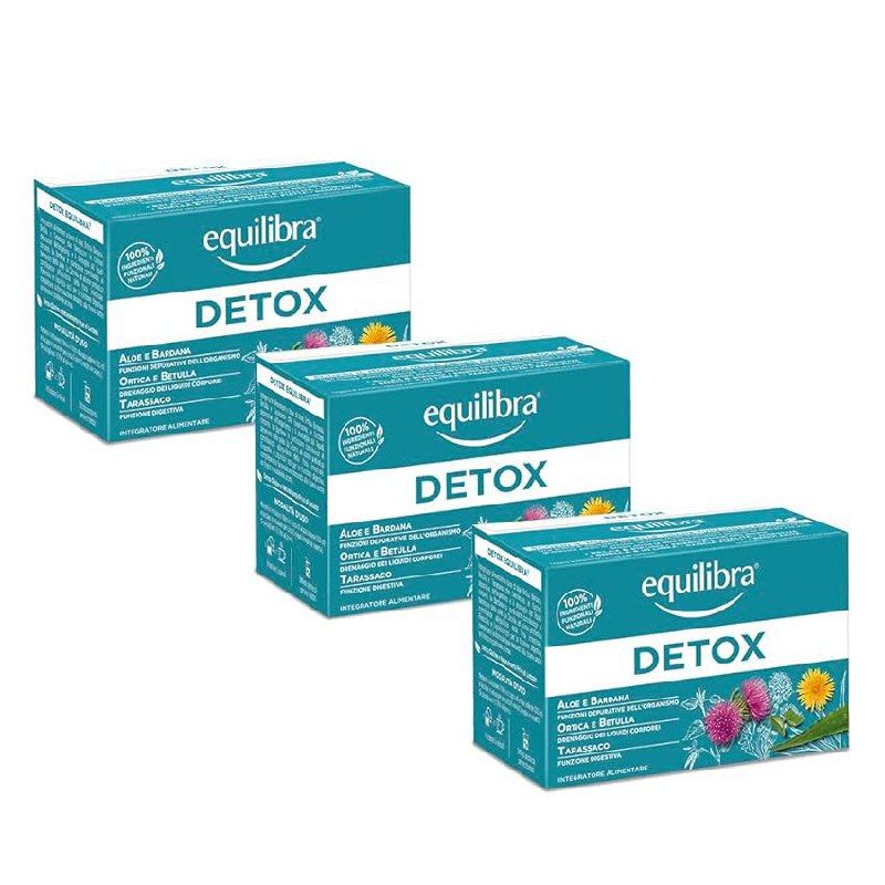 Equilibra Tisana Detox fino al 20% di sconto Offerta