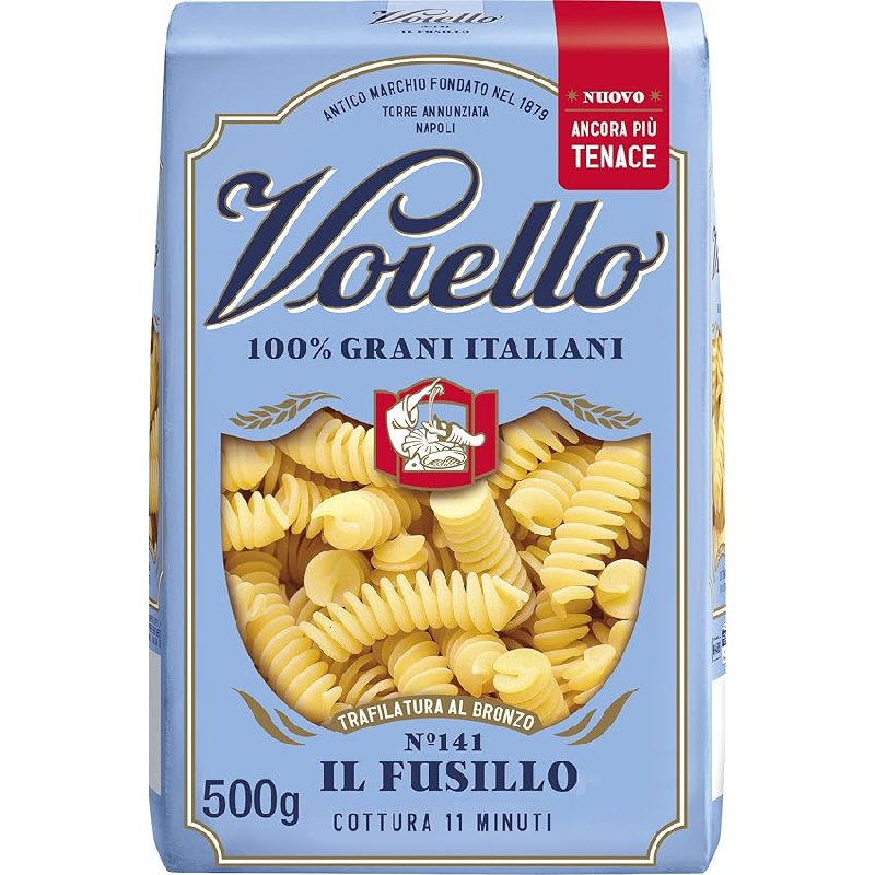 Voiello Pasta Fusilli n.141 fino al 50% di sconto