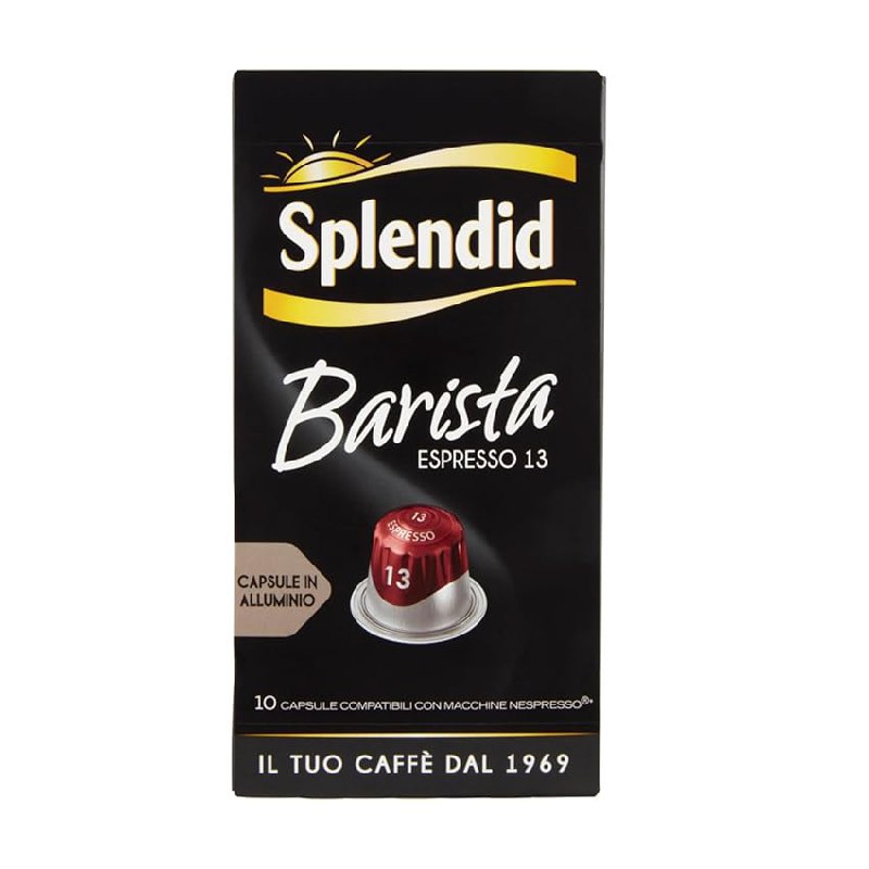Capsule Caffè Espresso Barista: fino al 50% di sconto