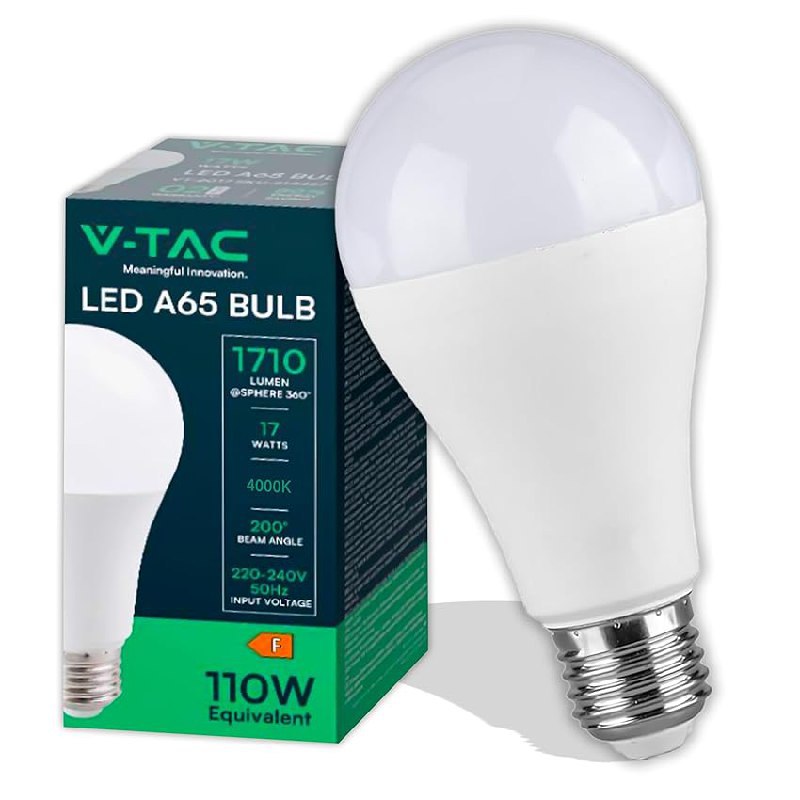 Lampadina LED V-TAC: Risparmio fino al 97% Offerta