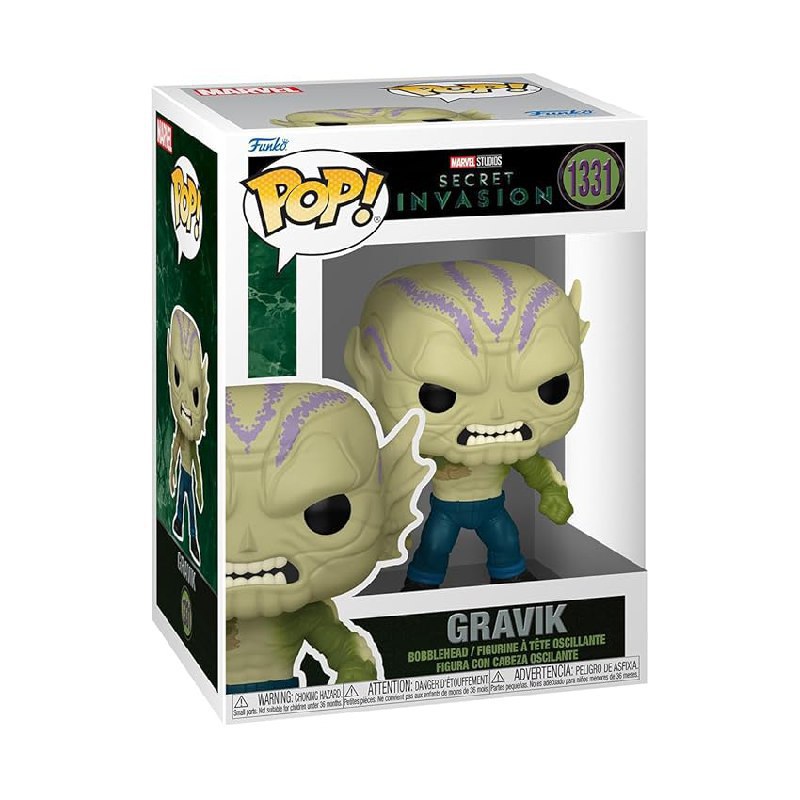 Funko POP! Marvel – Gravik fino al 76% di sconto Deal